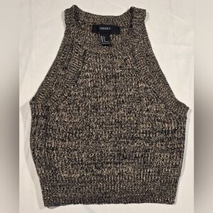 Forever 21 Knit Halter Top Size S